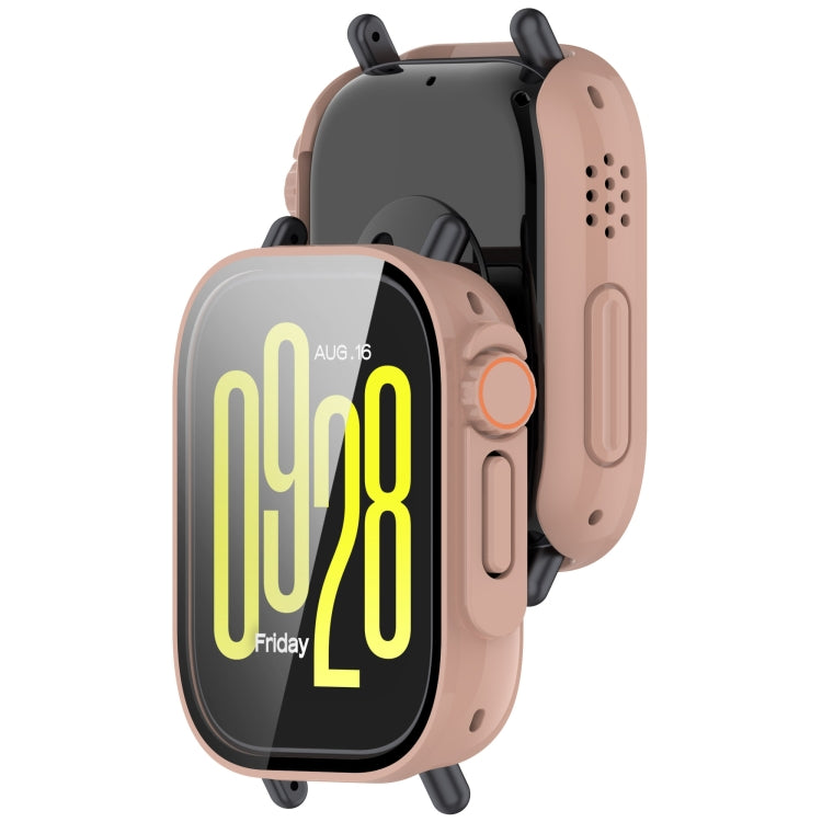 For Redmi Watch 5 Active Tempered Film Integrated PC Watch Protective Case Second Variation Case
