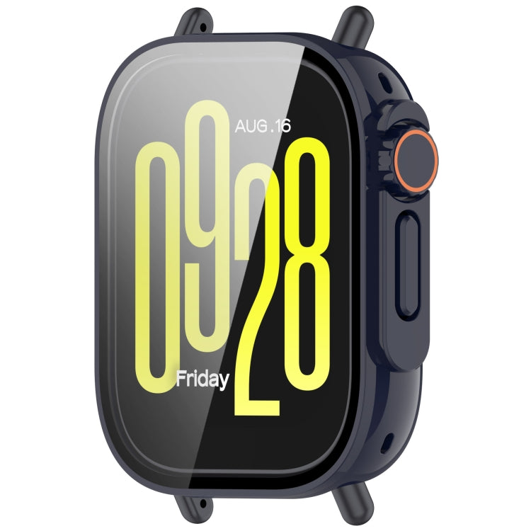 For Redmi Watch 5 Lite Tempered Film Integrated PC Watch Protective Case Second Variation Case
