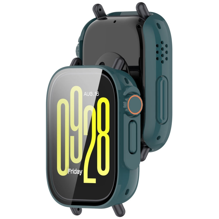 For Redmi Watch 5 Lite Tempered Film Integrated PC Watch Protective Case Second Variation Case