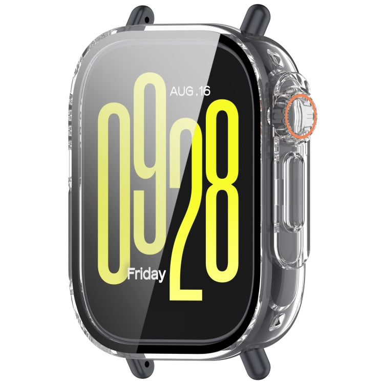 For Redmi Watch 5 Lite Tempered Film Integrated PC Watch Protective Case Second Variation Case