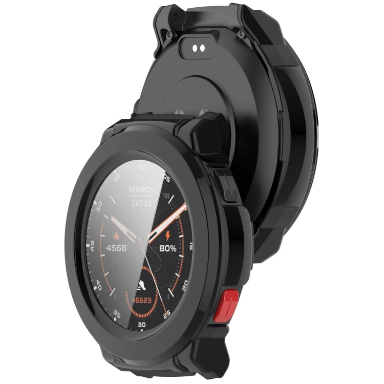 For Mibro Watch GS Pro Tempered Film Integrated PC Watch Protective Case