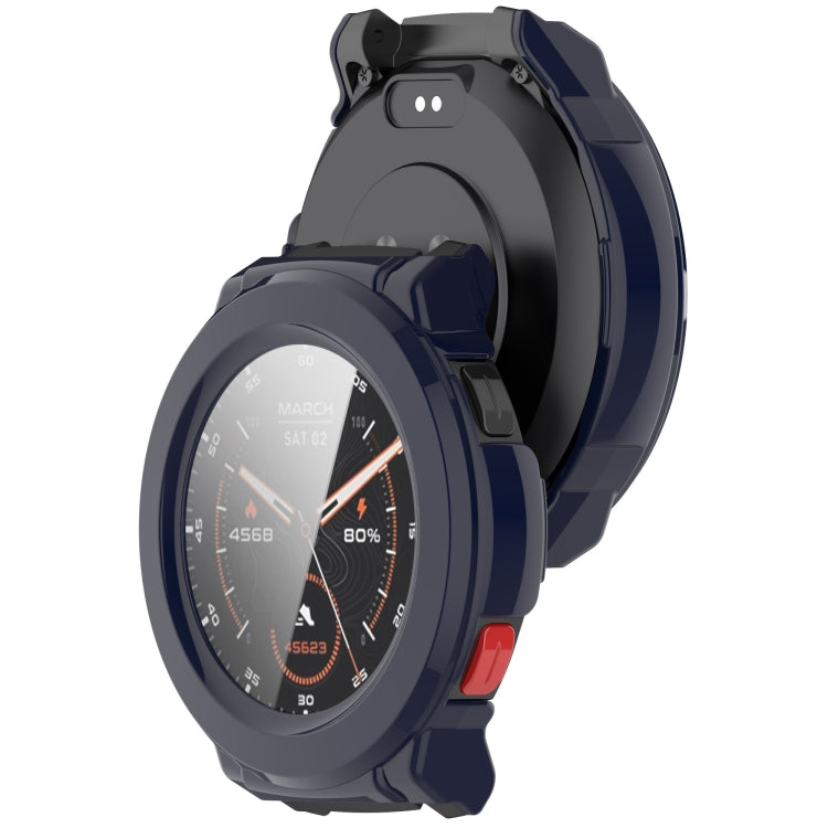 For Mibro Watch GS Pro Tempered Film Integrated PC Watch Protective Case