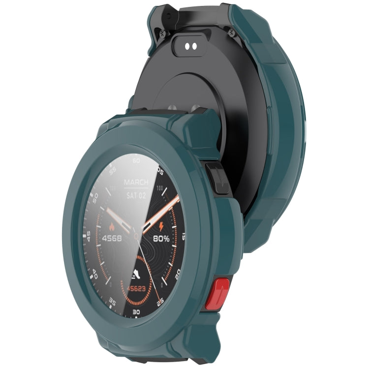 For Mibro Watch GS Pro Tempered Film Integrated PC Watch Protective Case