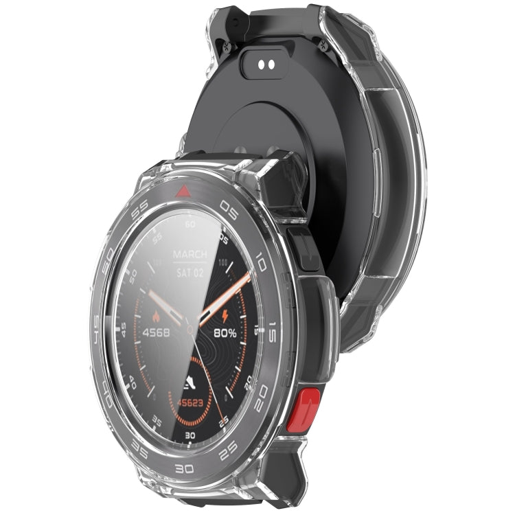 For Mibro Watch GS Pro Tempered Film Integrated PC Watch Protective Case