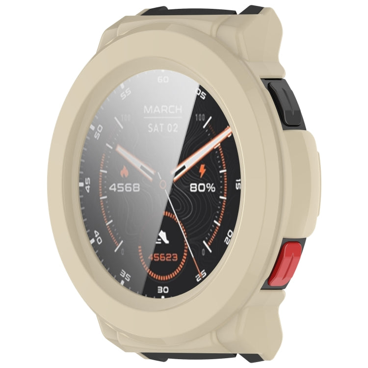 For Mibro Watch GS Pro Tempered Film Integrated PC Watch Protective Case