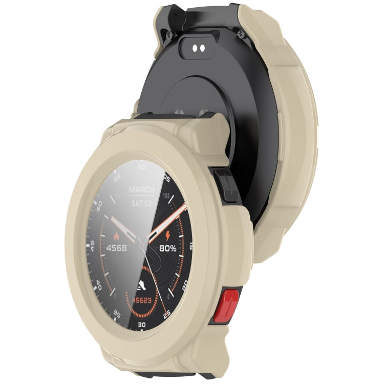 For Mibro Watch GS Pro Tempered Film Integrated PC Watch Protective Case