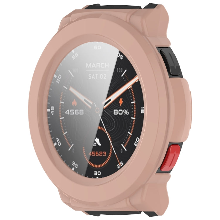 For Mibro Watch GS Pro Tempered Film Integrated PC Watch Protective Case