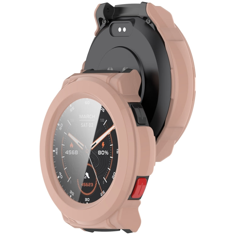 For Mibro Watch GS Pro Tempered Film Integrated PC Watch Protective Case