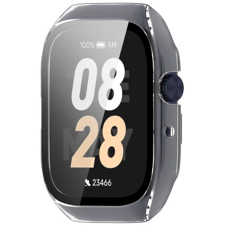 For Mibro Watch T2 Tempered Film Integrated PC Watch Protective Case Second Variation Case