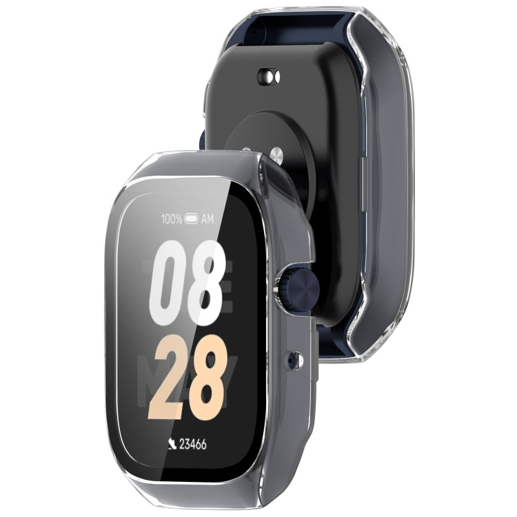 For Mibro Watch T2 Tempered Film Integrated PC Watch Protective Case Second Variation Case