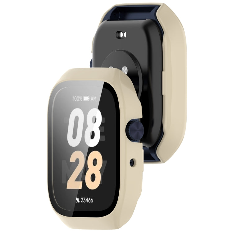 For Mibro Watch T2 Tempered Film Integrated PC Watch Protective Case Second Variation Case