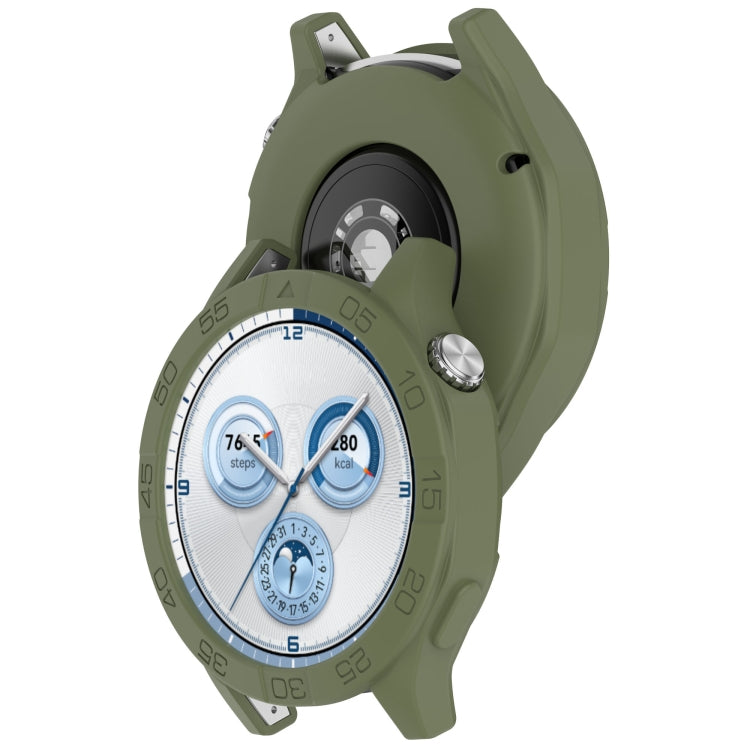 For Huawei Watch GT 5  / GT 5 Pro 46mm Silicone Watch Protective Case
