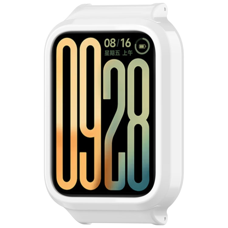 For Xiaomi Smart Band 9 Pro Hollow PC Half Coverage Watch Protective Case