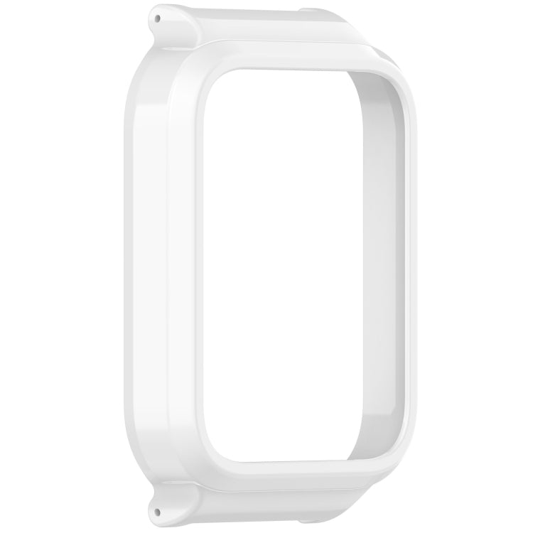 For Xiaomi Smart Band 9 Pro Hollow PC Half Coverage Watch Protective Case