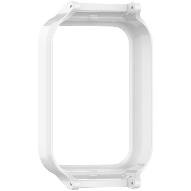 For Xiaomi Smart Band 9 Pro Hollow PC Half Coverage Watch Protective Case