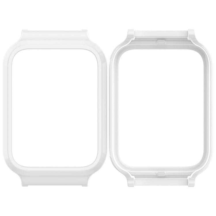 For Xiaomi Smart Band 9 Pro Hollow PC Half Coverage Watch Protective Case
