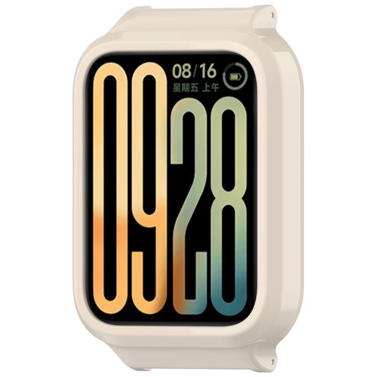For Xiaomi Smart Band 9 Pro Hollow PC Half Coverage Watch Protective Case