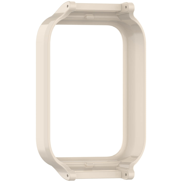 For Xiaomi Smart Band 9 Pro Hollow PC Half Coverage Watch Protective Case