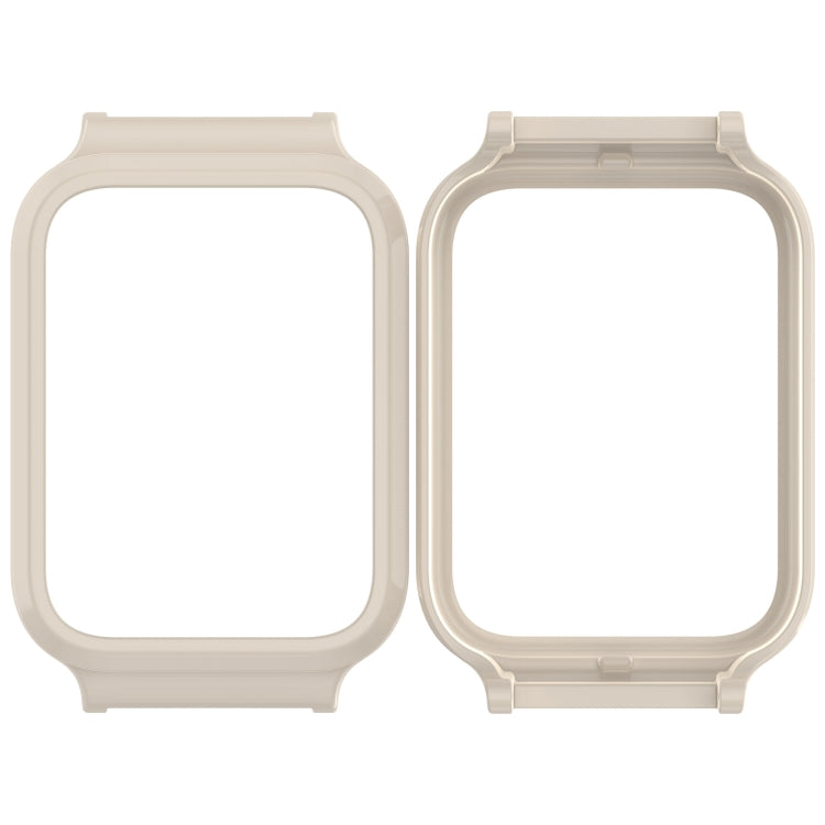 For Xiaomi Smart Band 9 Pro Hollow PC Half Coverage Watch Protective Case