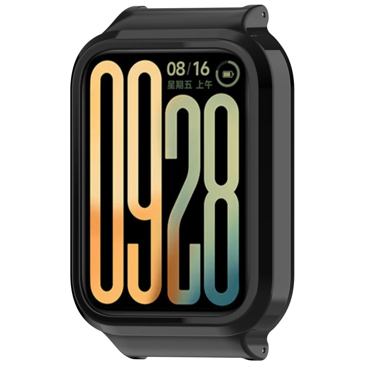 For Xiaomi Smart Band 9 Pro Hollow PC Half Coverage Watch Protective Case
