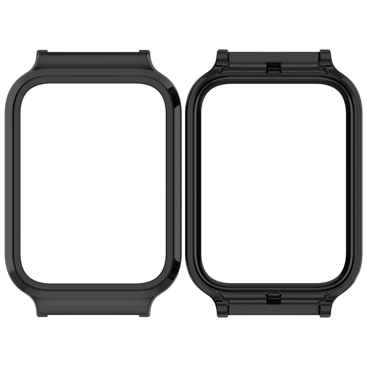 For Xiaomi Smart Band 9 Pro Hollow PC Half Coverage Watch Protective Case