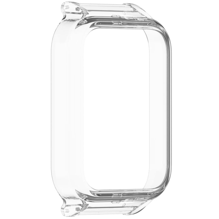 For Xiaomi Smart Band 9 Pro Hollow PC Half Coverage Watch Protective Case