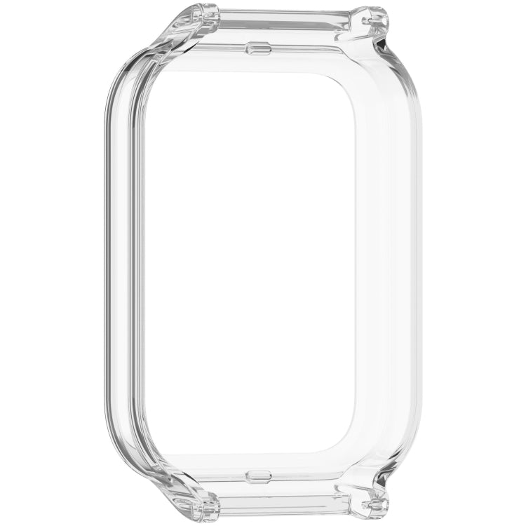 For Xiaomi Smart Band 9 Pro Hollow PC Half Coverage Watch Protective Case