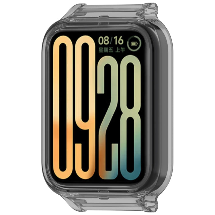 For Xiaomi Smart Band 9 Pro Hollow PC Half Coverage Watch Protective Case