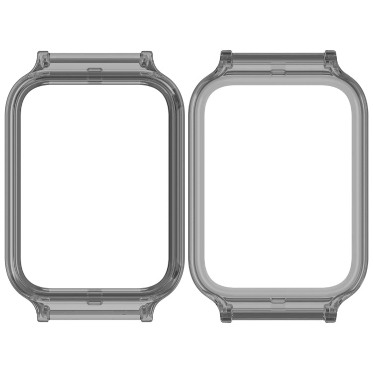 For Xiaomi Smart Band 9 Pro Hollow PC Half Coverage Watch Protective Case