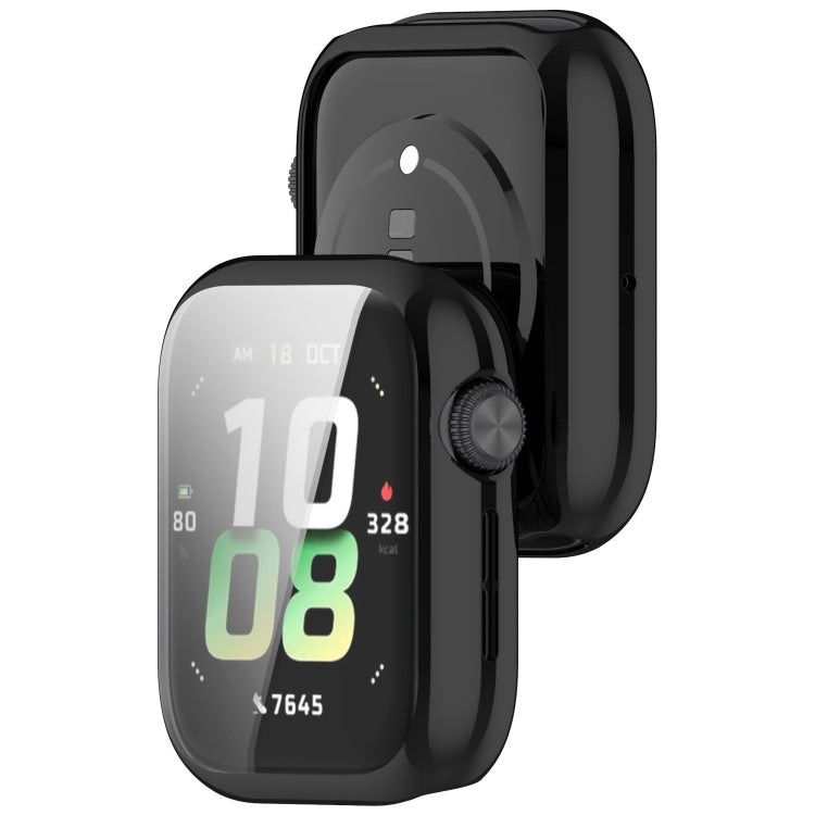 For Honor Watch 5 Electroplated Full Coverage TPU Watch Protective Case