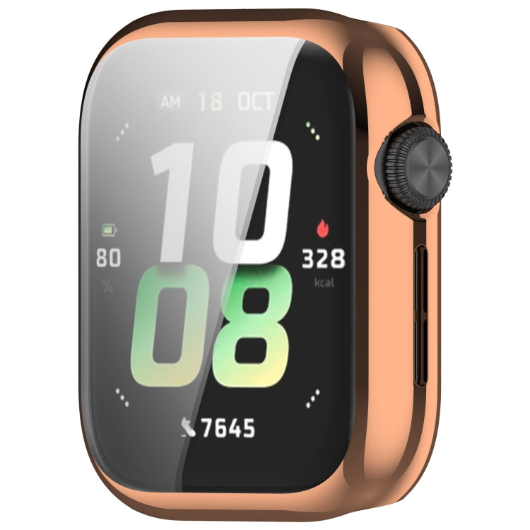 For Honor Watch 5 Electroplated Full Coverage TPU Watch Protective Case