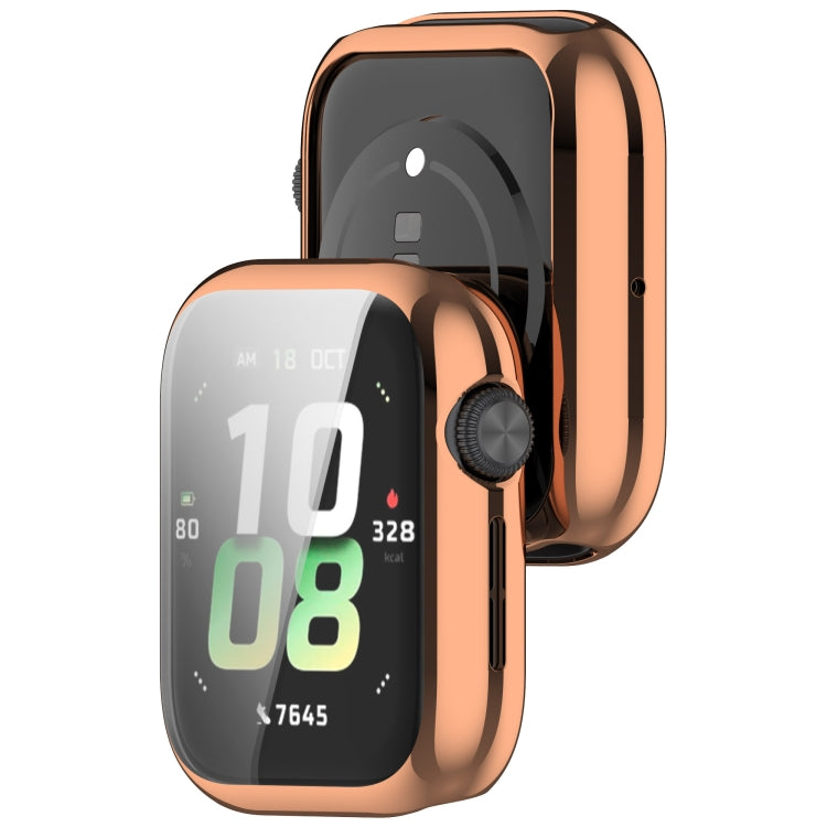 For Honor Watch 5 Electroplated Full Coverage TPU Watch Protective Case