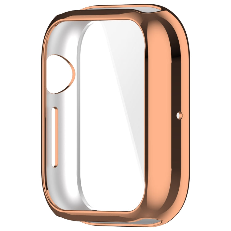 For Honor Watch 5 Electroplated Full Coverage TPU Watch Protective Case
