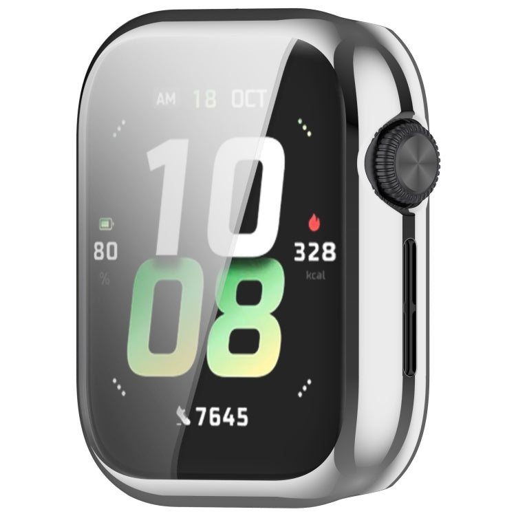 For Honor Watch 5 Electroplated Full Coverage TPU Watch Protective Case