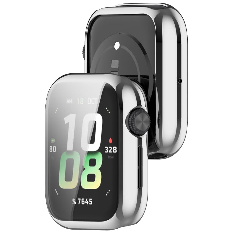 For Honor Watch 5 Electroplated Full Coverage TPU Watch Protective Case
