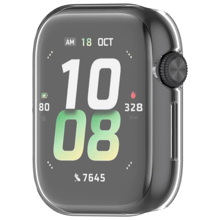For Honor Watch 5 Electroplated Full Coverage TPU Watch Protective Case