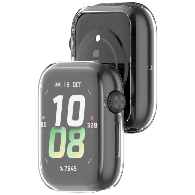 For Honor Watch 5 Electroplated Full Coverage TPU Watch Protective Case