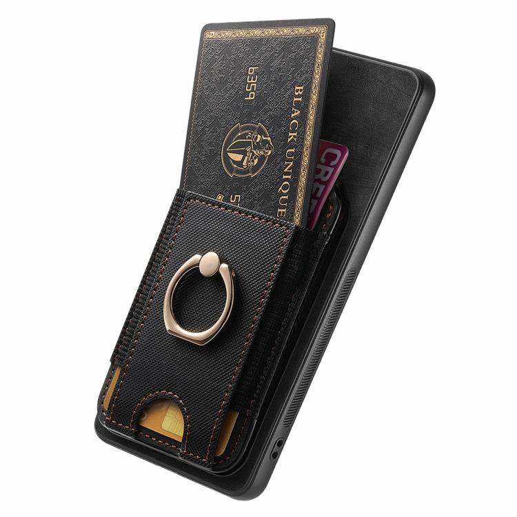 For Samsung Galaxy A36 Retro Splitable Magnetic Stand Card Bag Leather Phone Case