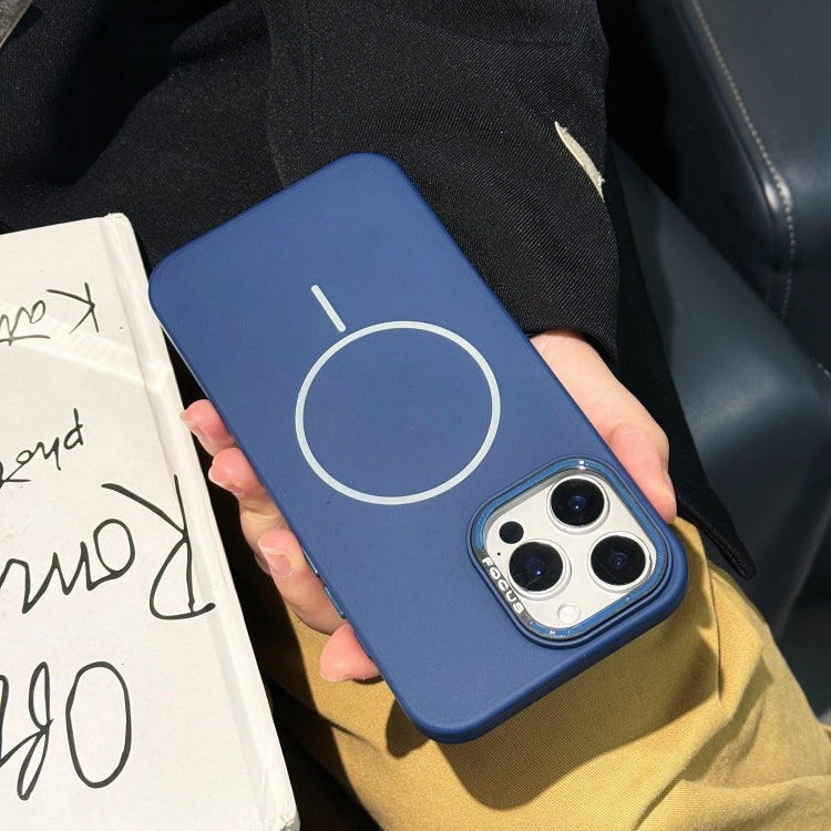 For iPhone 15 Pro Max Skin-friendly Ultra-thin MagSafe PC Phone Case