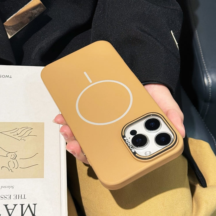 For iPhone 15 Pro Skin-friendly Ultra-thin MagSafe PC Phone Case