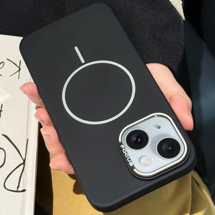 For iPhone 15 Skin-friendly Ultra-thin MagSafe PC Phone Case