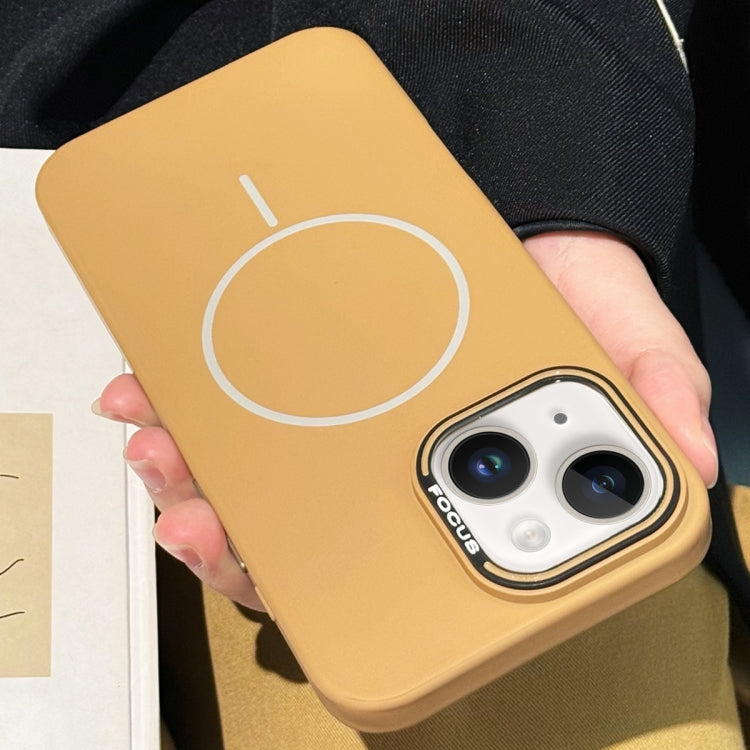 For iPhone 14 Plus Skin-friendly Ultra-thin MagSafe PC Phone Case