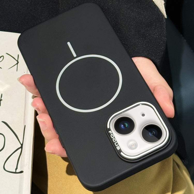 For iPhone 14 Plus Skin-friendly Ultra-thin MagSafe PC Phone Case
