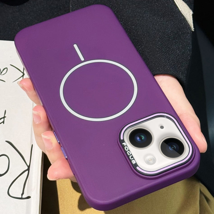 For iPhone 14 Skin-friendly Ultra-thin MagSafe PC Phone Case