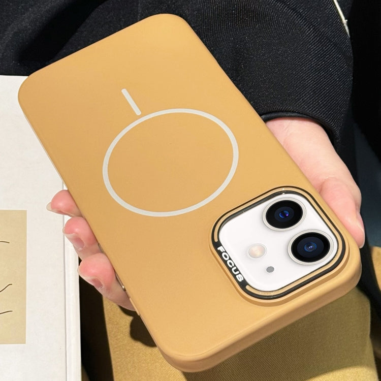 For iPhone 12 Skin-friendly Ultra-thin MagSafe PC Phone Case