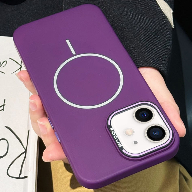 For iPhone 12 Skin-friendly Ultra-thin MagSafe PC Phone Case