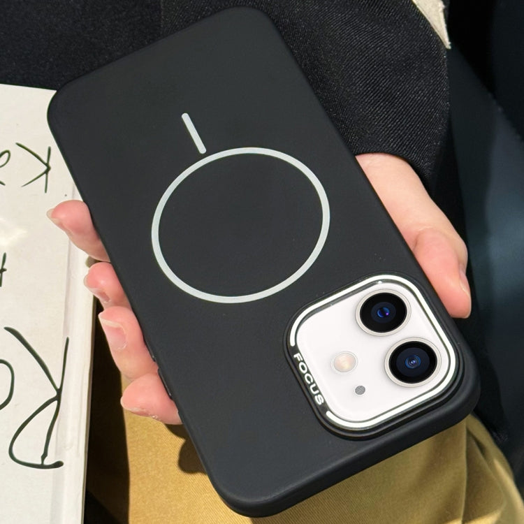 For iPhone 12 Skin-friendly Ultra-thin MagSafe PC Phone Case