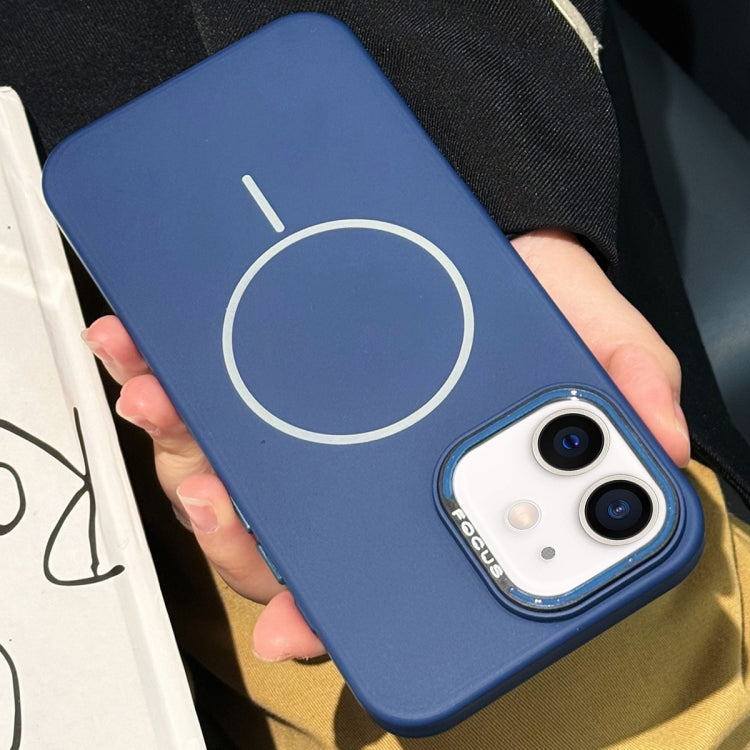 For iPhone 12 Skin-friendly Ultra-thin MagSafe PC Phone Case