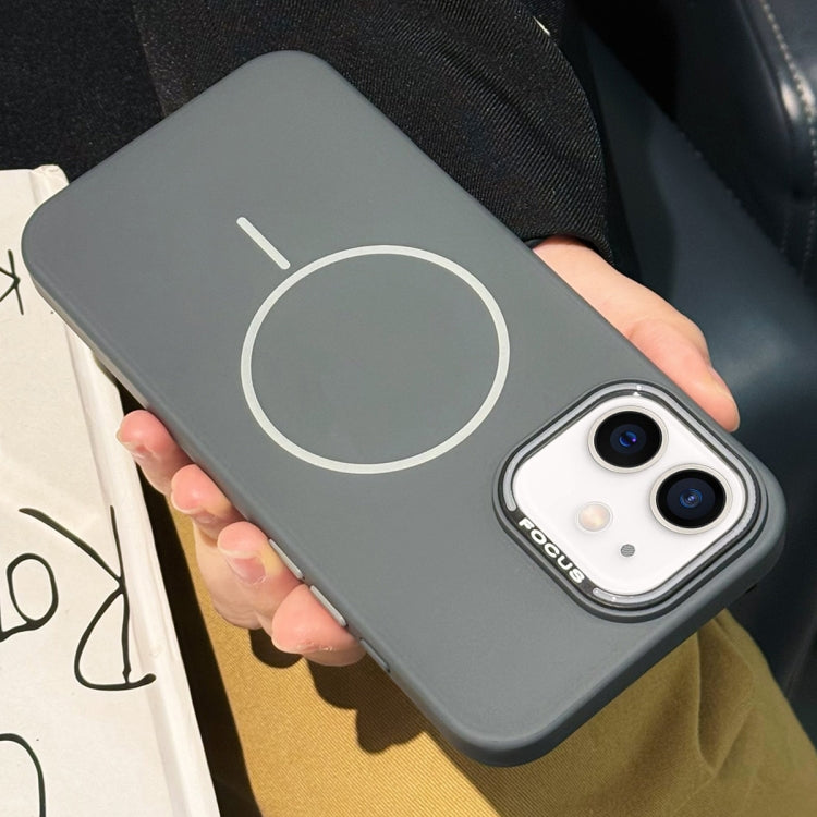 For iPhone 12 Skin-friendly Ultra-thin MagSafe PC Phone Case