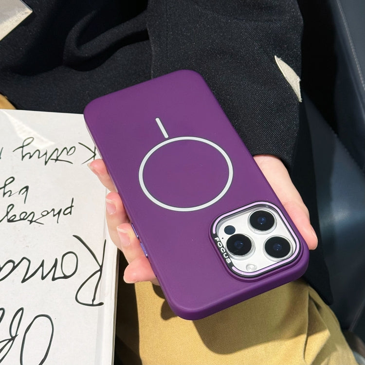 For iPhone 12 Pro Skin-friendly Ultra-thin MagSafe PC Phone Case